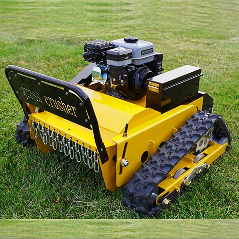 Compact Remote Control Diesel Mower for Lawn, Orchard, Road, and Municipal Maintenance