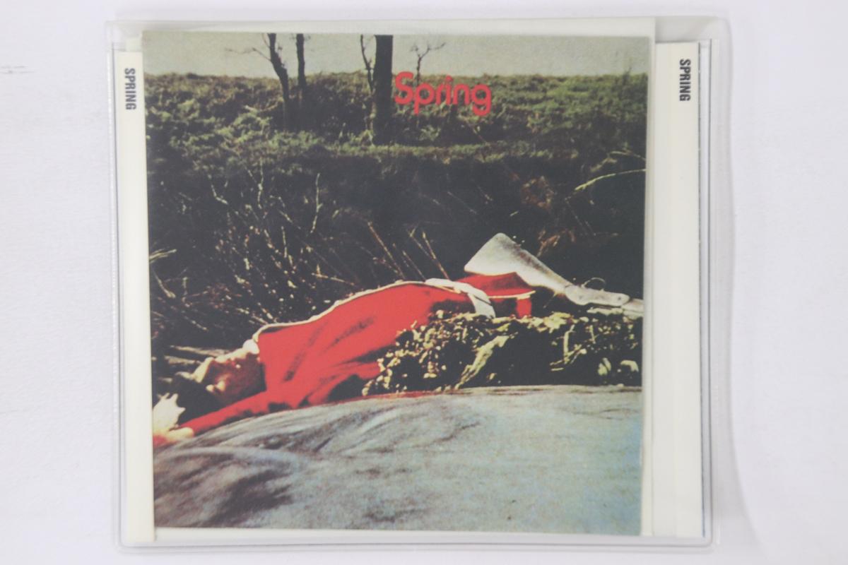 

CD SPRING - Spring NONE NOT ON LABEL Unknown Rock Used