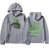 Yeat Lyfestyle 2093 Eye Print Hoodie Album Merch Pullovers Fashion Sweatshirts Men's Casual Y2K Top Aesthetic Long Sleeve