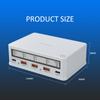 Încărcător de perete USB 110W Stație de încărcare USB cu 5 porturi Încărcător hub USB cu mai multe porturi LCD dimensiune compactă