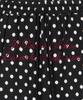 Rock Cake Dots String 2Way Jogger - Black
