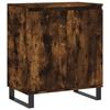 VidaXL Buffet Chêne fumé 60x35x70 cm Bois d'ingénierie 827169