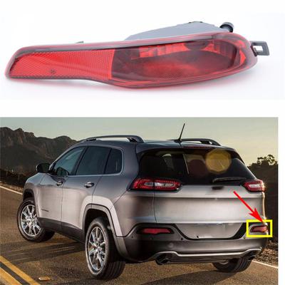 Pravá zadná hmlová svetelná lampa reflektora nárazníka Pre JEEP Cherokee 2014- 2018