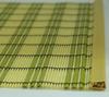 Miyake Seiren Checkered 88 x 51035 Blind, PP, Pattern, 90cm, Green,