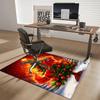 Christmas Horse Chair Mat - Anime Cartoon Design, Non-Slip Carpet for Office, Home Decor, Living Room, Bedroom, Gaming Room & Dormitory.R046