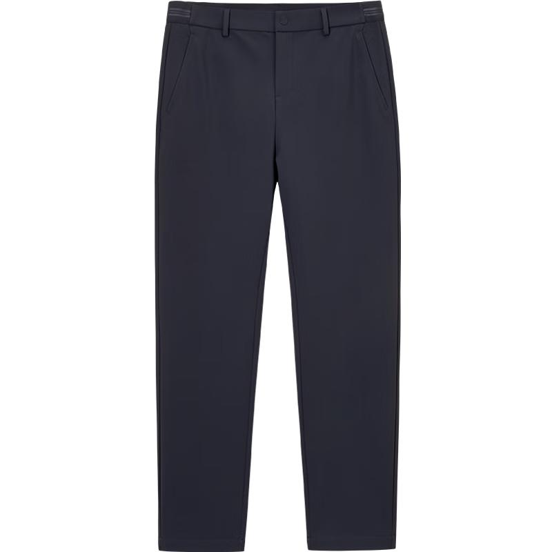 

Anta Men s Sherle Thin Fleece Straight-Leg Trousers M