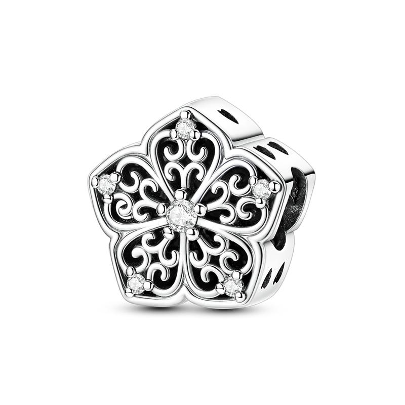 Charms Copper Heart Snail Charms Pendant Beads Jewelry Fit Original Bracelet Necklace For Women Diy Gift