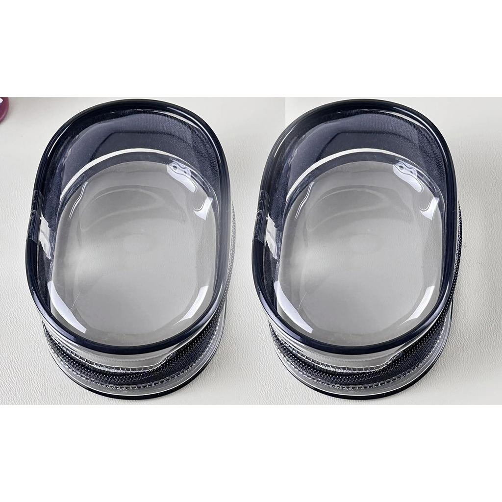 1/2pcs Waterproof Piece Transparent Charger Storage Bag With Design Multi Purpose Portable Storage Bag For Travel Storage Bag