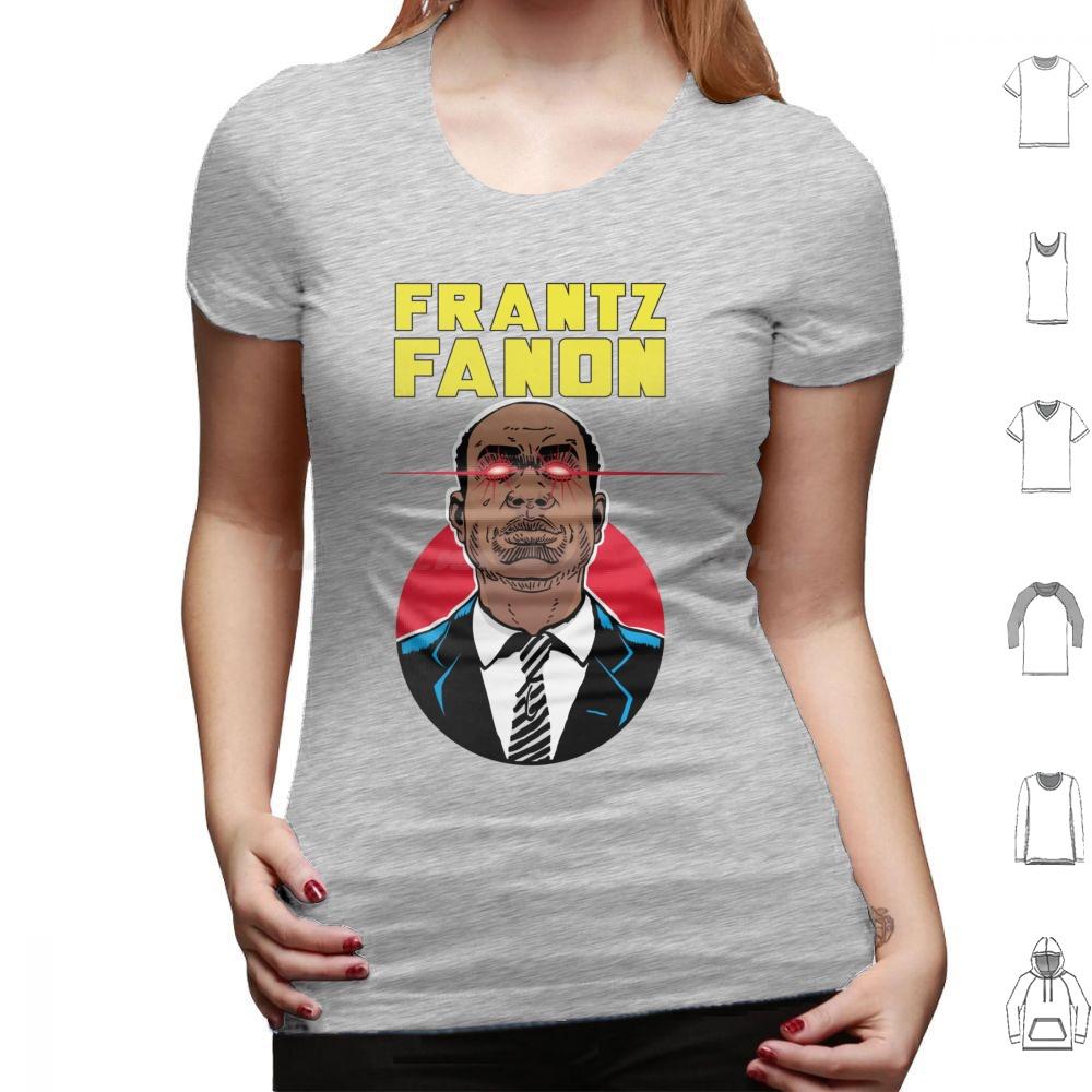 Camiseta Frantz Fanon Está Mirando 6xl Algodón Fresca Tee Fanon Fanon Cómics Superhéroe Socialismo Antirracismo Marxismo Arte Pop
