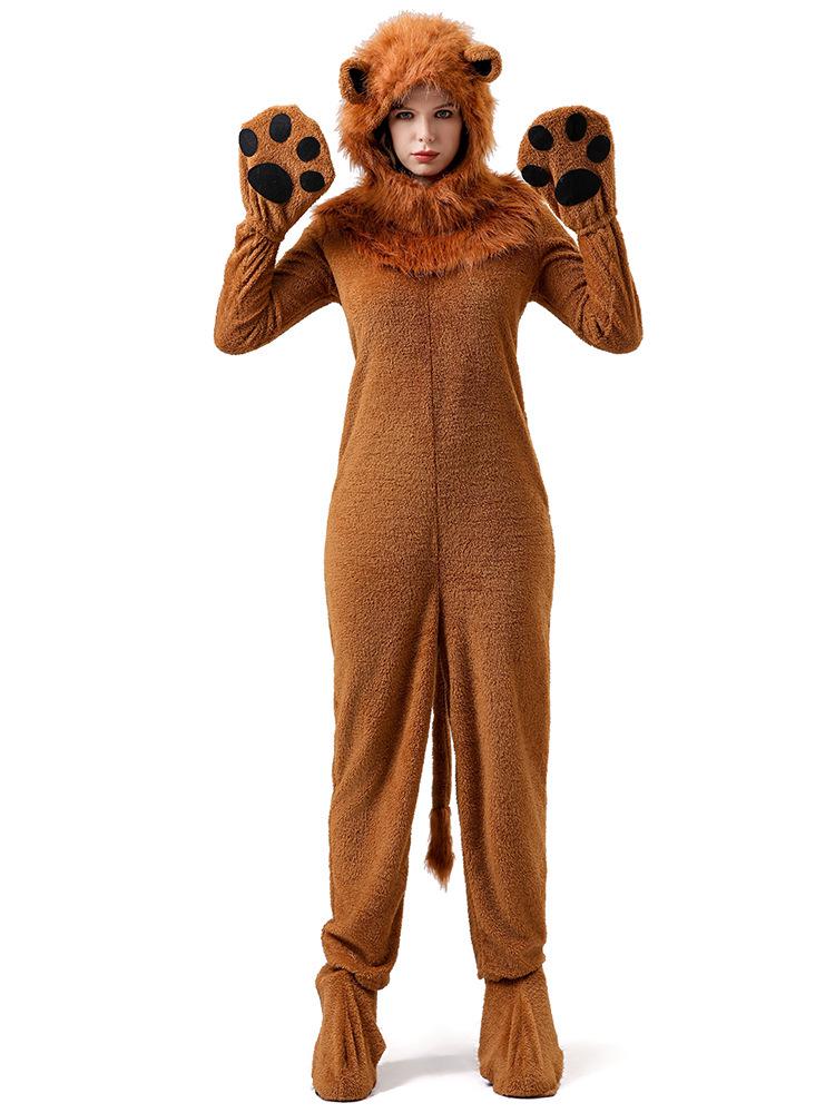 The Wizard of Oz Lion Parent-Child Stage Costume - Adult & Kids Lion King Outfit