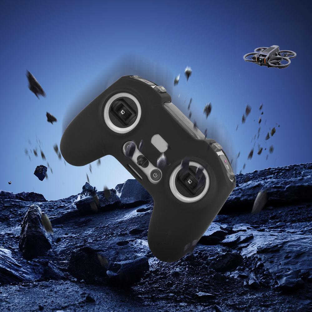 Silicone Cover Sleeve for DJI  AVATA 2/1 /FPV Remote Controller 2/3  Anti-scratch Protection Soft Cover Drone Accessories