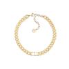 Dancer Necklace Women Jewelry Gold N0519DSEMT-D300