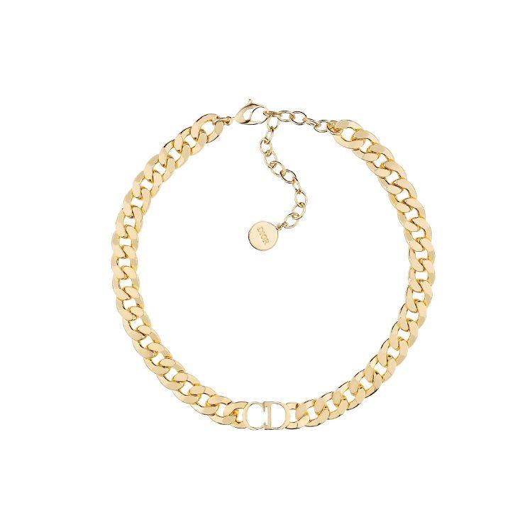Dior Dancer Necklace Women Jewelry Gold N0519DSEMT-D300