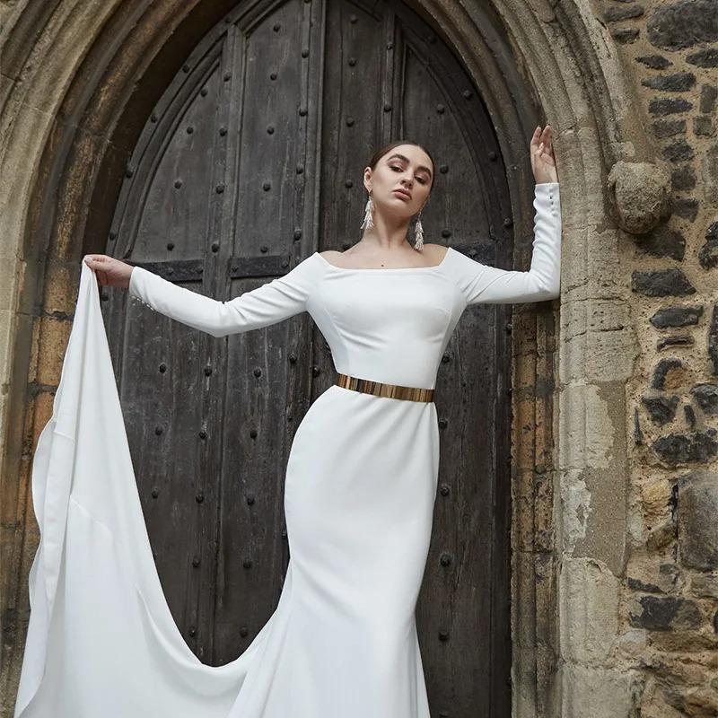 European and American Trendy Women's Metal Iron Belt Waist Seal Decorative Skirt Fashionable Mirror Waist Chain 2.0cm and 3.5cm