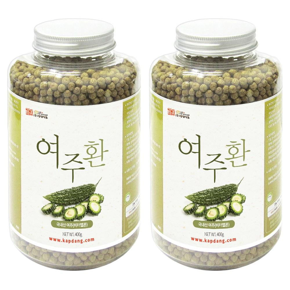 Gapdang Herbal Yeoju Pills 400g 2 Pcs