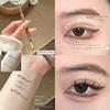 Cute and Sad Little Crybaby~ Gel Eyeliner Pen for Slightly Red Eyelids, Gentle and Long-Lasting Double-Ended Eyeliner Pen