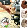 Wetterfeste Anhängerkupplungskappe 3D-gedruckte Capybara-Abdeckung, Dekorative Anhängerstaub-Universalkappe, 50mm Anhängerkupplungsschutz, Wohnmobil-LKW-Zubehör
