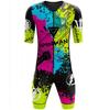 2026 Men's Onesie Summer Quick-drying Triathlon Cycling Suit Onesie