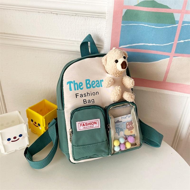 Backpacks Cute Schoolbag Cartoon Schoolbag Children's Small Schoolbag
