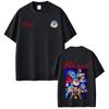 Summer Trendy Short-sleeved Cotton Casual Rapper Blessd Album Tour 2026 Merch T Shirt Men Women Fashion T-shirt
