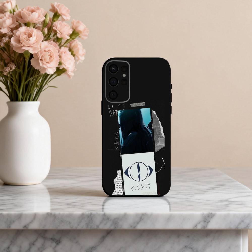 

M-MUSIC Y-YorushikaS A-ART Phone Case For Samsung S25,S24,S21,S22,S23,S30,Ultra,S20,Plus,Others Soft Black Cover Samsung S26