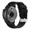 New HK08 Private Model Android AMOLED GPS Smart Watch Sleep Tracker 1.43-inch Display IP68 Waterproof Silicone Band Magnetic
