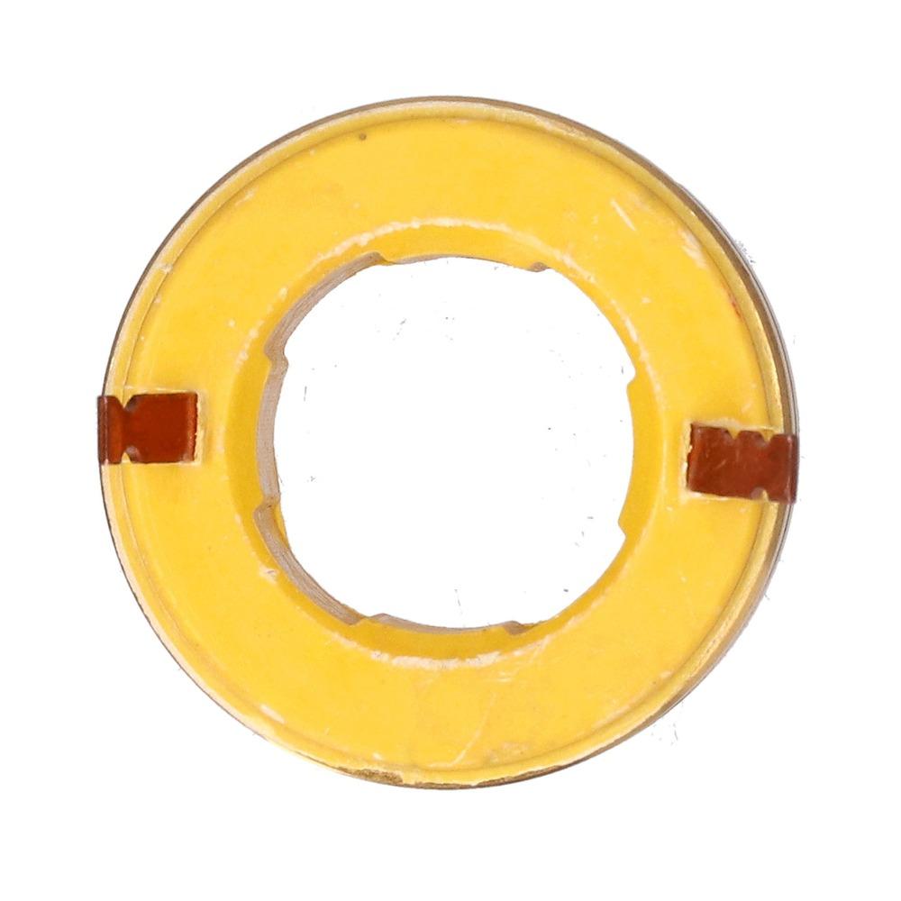 24mm Innendurchmesser Schleifring 41mm Außendurchmesser Hohlkonstruktion Motor-Schleifring Langlebige Stabile Übertragung Elektrisch leitfähiger Ring Generator