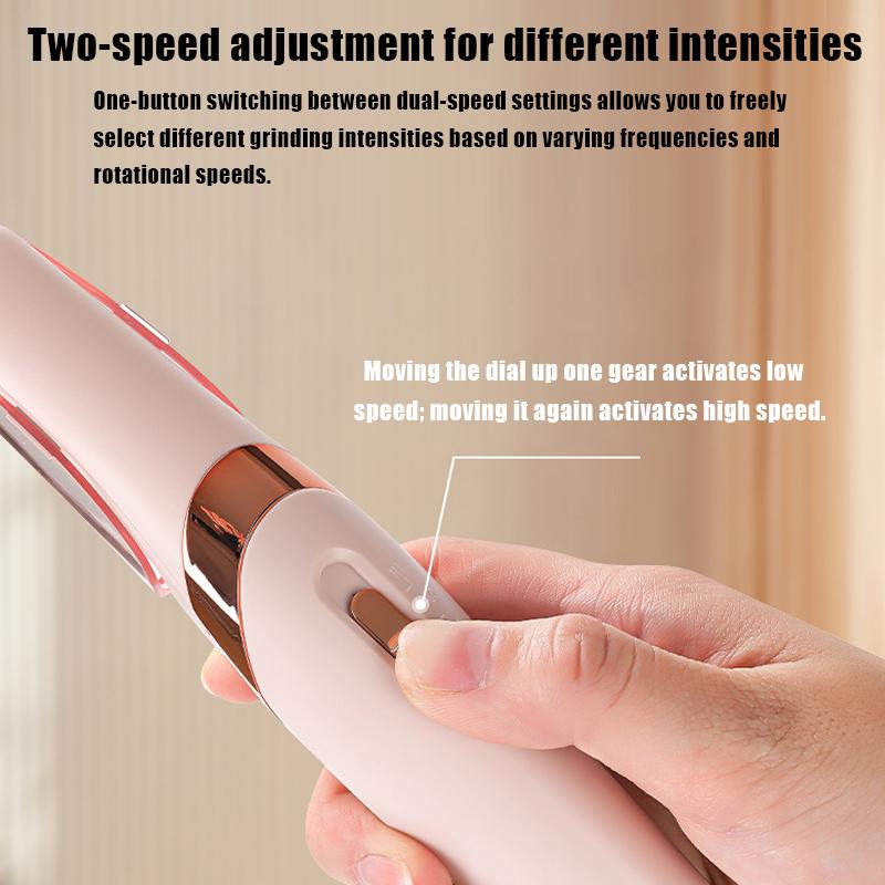 Electric Foot Grinder Automatic Foot Callus Rubbing Pedicure Dead Skin Callus Remover For Foot Rechargeable Foot Beauty