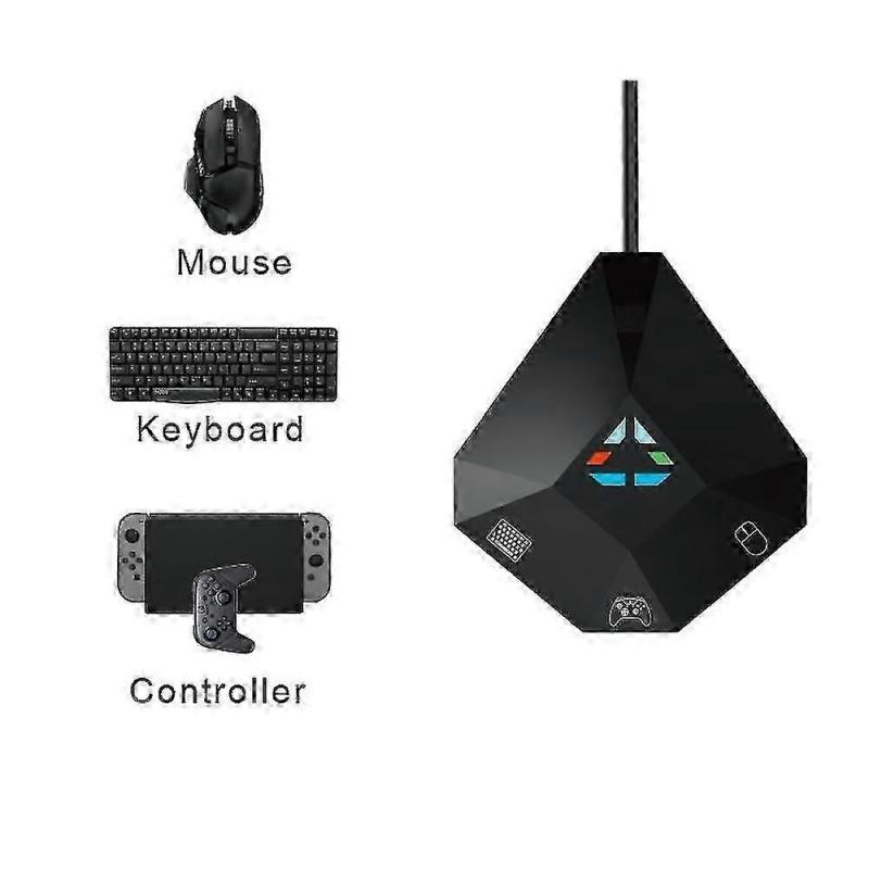 Mouse And Keyboard Converte Usb Connection ,keyboard And Mouse Adapter For Ps4 Ps3 Xbox One Xbox 360 Nintendo Switch Lite