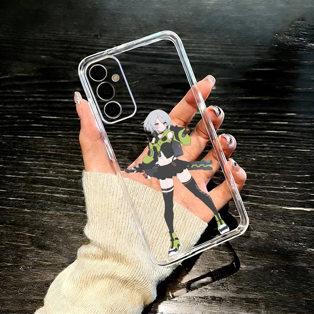 Anby D-Demara  Phone Case For SamsungA10,12,20,21S,30,31,40,50,51,52,70,71 Transparent Cover