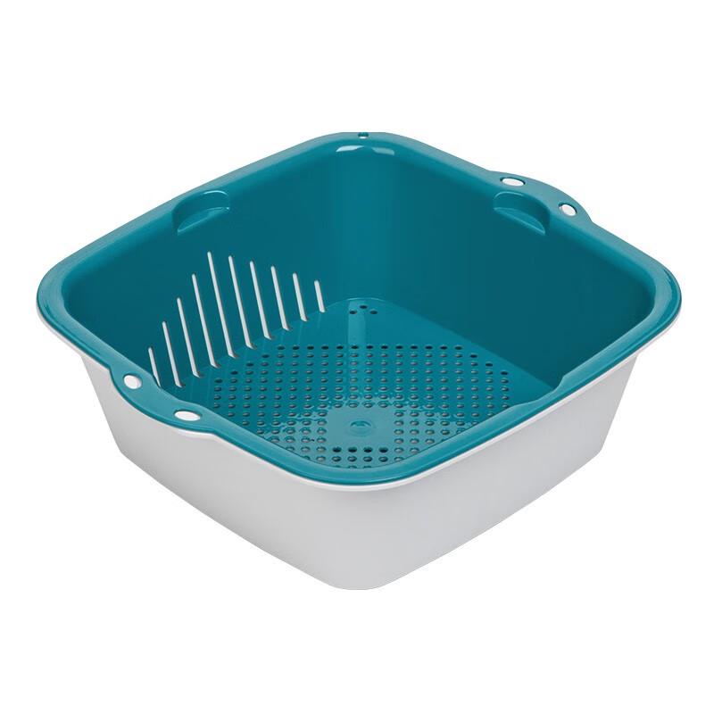 CHAHUA Multi-functional Double-Layer Kitchen Drain Basket