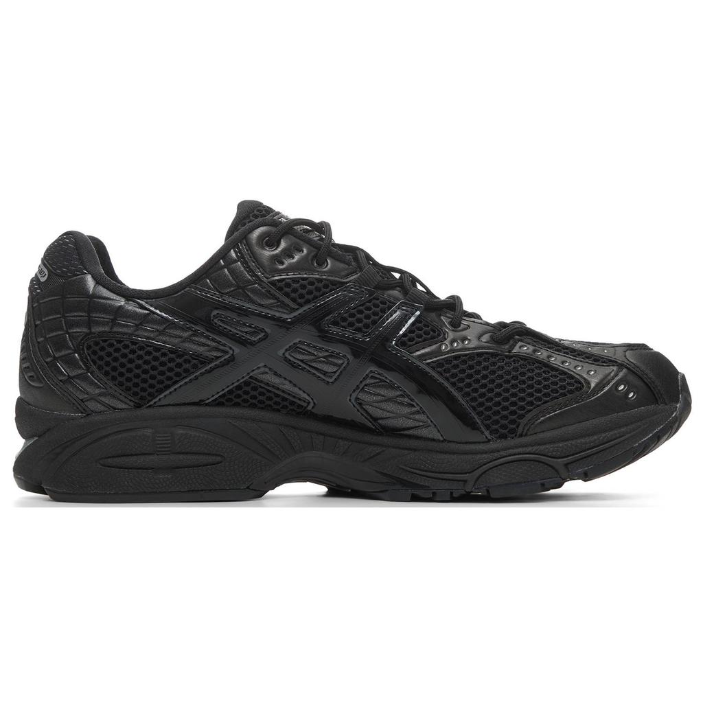 ASICS GEL-Nimbus 10.1 Black Pure Silver Mens Retro Running Shoes 1203A929-001