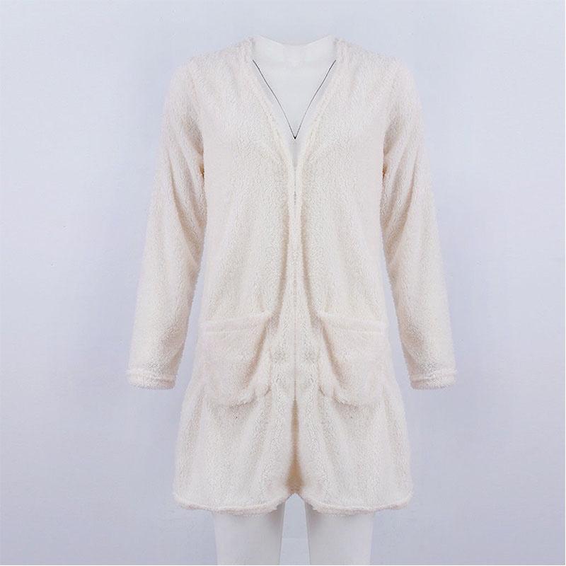 Premium Quality Women Long Sleeve Loose Sweater Knitted Cardigan Coat Jacket Outwear Casual For Effortless Style