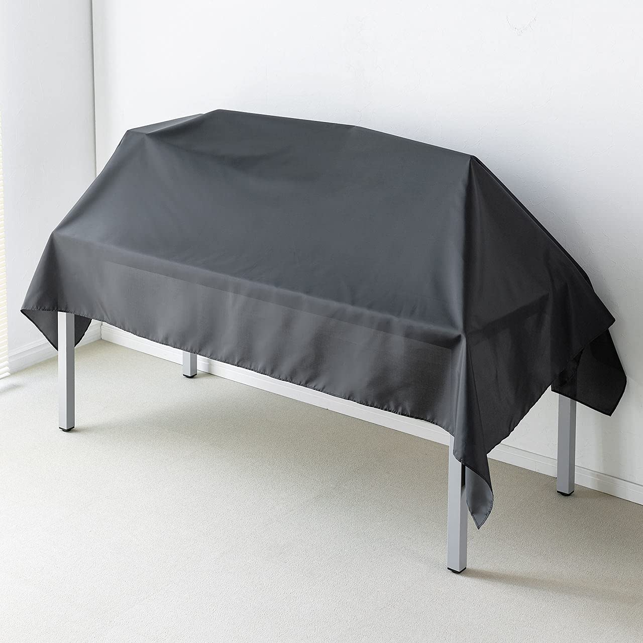 

Sanwa Direct Multi-Cover, Anti-Static Fabric, Washable, Display/Printer Cover, Made in Japan, XL Size, Black, 240cm Wide x 150cm High, 200-DCV038