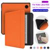 Suporte de Mão N873 Capa Inteligente à Prova de Choque Capa para eReader de 7 polegadas Textura de Linho Despertar/Dormir Automático para Kobo Libra H2O Concha Protetora