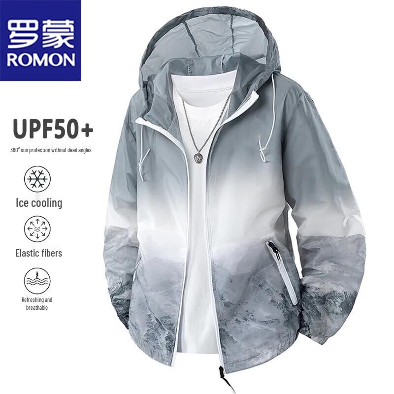 

ROMON Unisex Hooded Sun Protection Jacket M