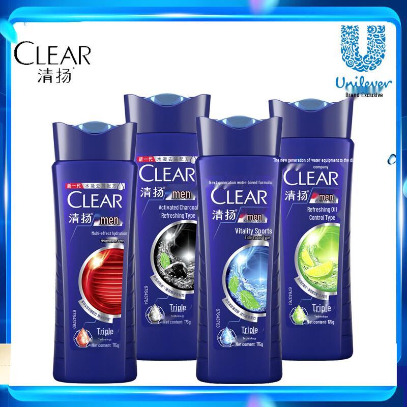 Clear Men's Anti-Dandruff Shampoo