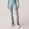 Adidas X Stella McCartney Truestrength Yoga Leggings Color Block Women Leggings Mint-Green HY1126