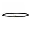Korean-Style Fashionable and Versatile Slim Waist Belt for Women – Knotted Decorative Leather Belt for Dresses and Sweaters