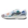 Li Ning Red Hare 4 V2 Cushioning Slip Resistant Low top Running Shoes Women's Blue White ARMQ012-2