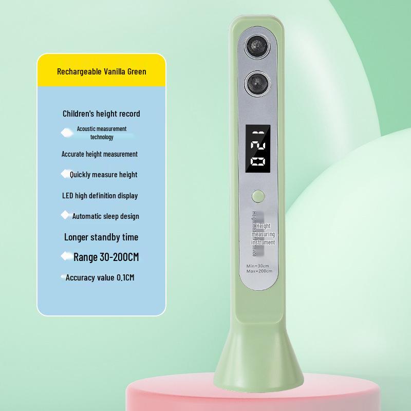 Portable Mini Ultrasonic Precision Height Measurer for Children