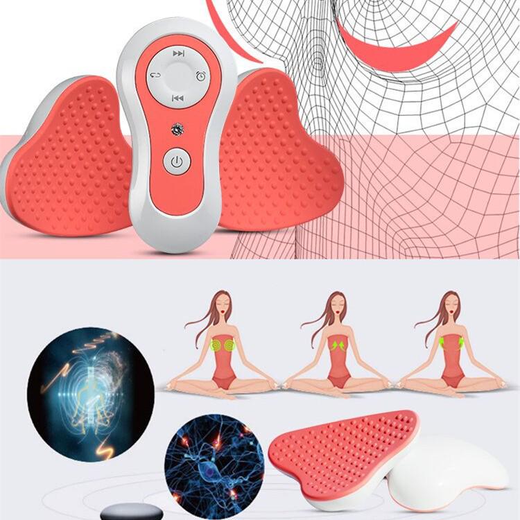 Electric Breast Massager for Home Use - Breast Enhancement Device