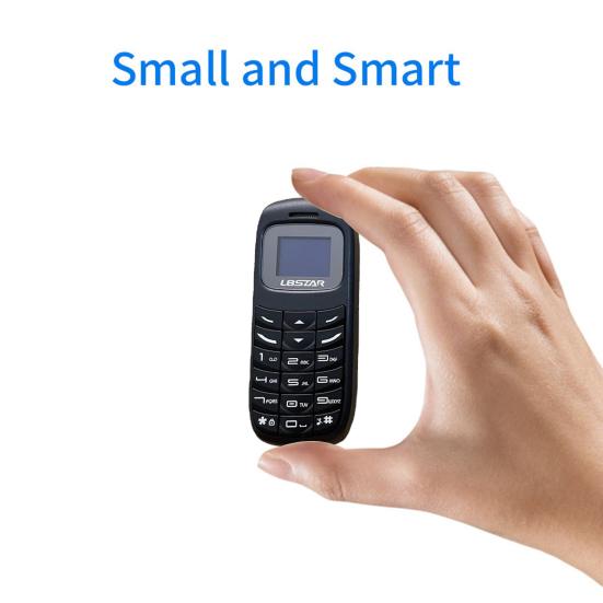 L8STAR BM70 Mini Multifunctional Small Screen Mobile Phone Multilingual Button Keypad Long Standby