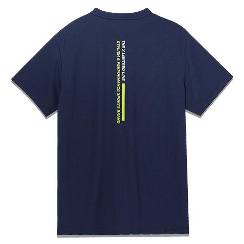 XNAZZY Basic Fit Pk Short Sleeve T-Shirt Xynrts12 [Navy]