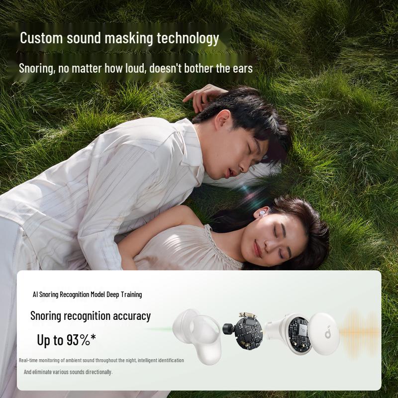 Soundcore Sleep A30 Noise-Canceling Sleep Earbuds