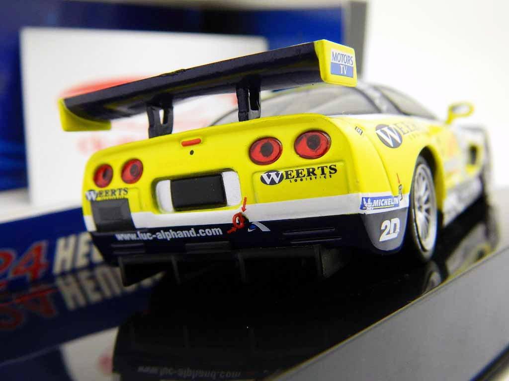 IXO Scale Corvette 2007 Le Mans Finished Product 1/43 C5-R #73 J-L.Blanchemain/V.Vosse/D.