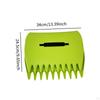 2Pieces Garden Leaf Grabber Hand Rakes for Gardeners Multifunctional 34x24.5cm Lightweight Handheld