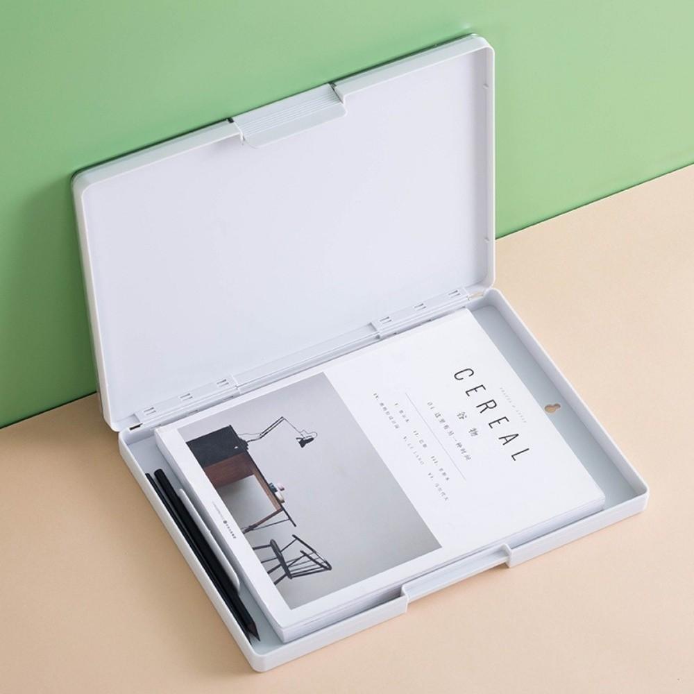 Heavy Duty Nursing Clipboard Folding Clip Board Portable Storage Clipboard  School Office