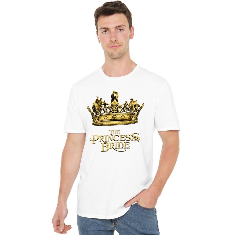 Princess Bride Crown T-Shirt S-3XL White XXXL