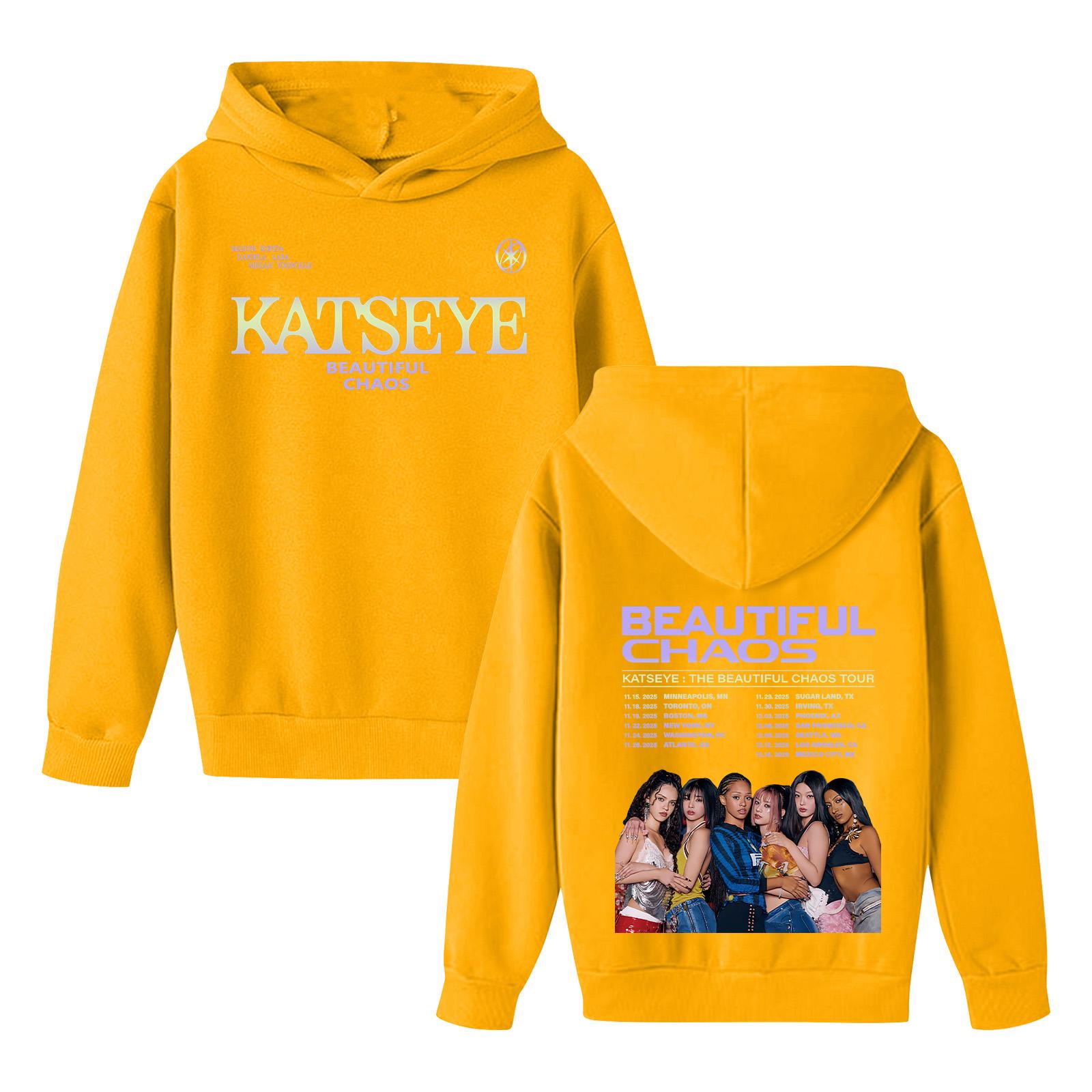 Kids  Long Sleeve Loose Pullover Letter Print Drawstring Hooded Sweatshirt 140